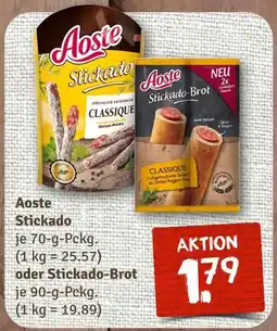 nahkauf Aoste stickado oder stickado-brot Angebot