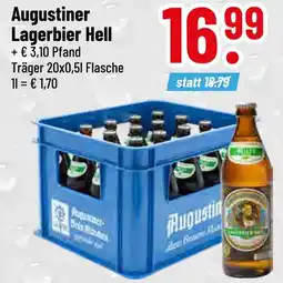 trinkgut Augustiner lagerbier hell Angebot