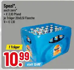 trinkgut Spezi auch zero Angebot
