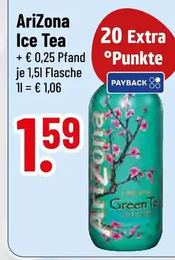 trinkgut Arizona ice tea Angebot