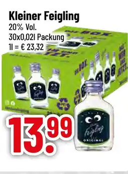 trinkgut Kleiner feigling kleiner feigling Angebot