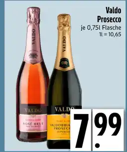 Edeka Valdo prosecco rosé brut Angebot