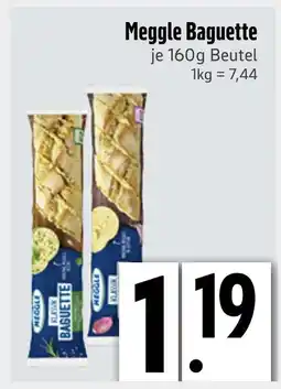 Edeka Meggle baguette Angebot