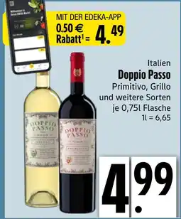 Edeka Doppio passo primitivo, grillo und weitere sorten Angebot