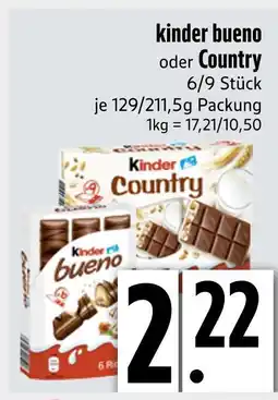 Edeka Kinder bueno Angebot