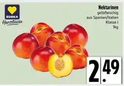 Edeka Edeka nektarinen Angebot