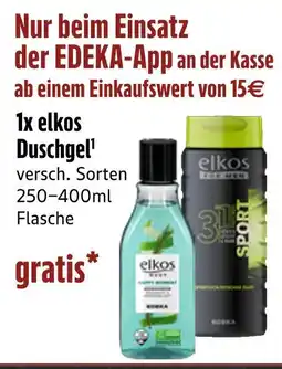 Edeka Elkos duschgel Angebot