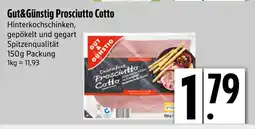 Edeka Gut&günstig prosciutto cotto Angebot