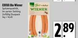 Edeka Edeka bio wiener Angebot