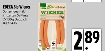 Edeka Edeka bio wiener Angebot