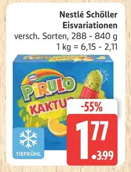 Marktkauf Nestlé schöller pirulo kaktus Angebot