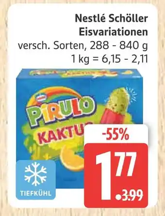 Marktkauf Nestlé schöller pirulo kaktus Angebot
