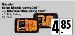 Edeka Wiesenhof chicken schmiede hau weg steak Angebot