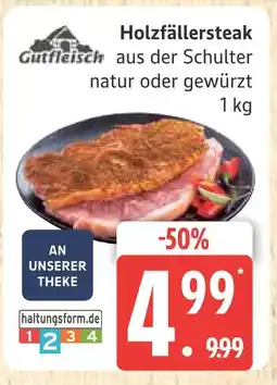Marktkauf Gutfleisch holzfällersteak Angebot