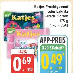 Marktkauf Katjes fruchtgummi Angebot
