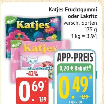 Marktkauf Katjes fruchtgummi Angebot