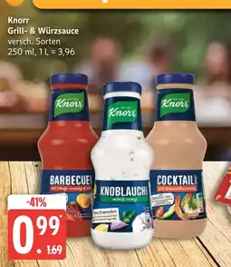 Marktkauf Knorr grill- & würzsauce barbecue Angebot