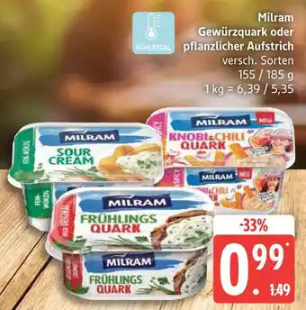 Marktkauf Milram sour cream Angebot
