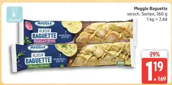 Marktkauf Meggle klassik baguette knoblauch-butter Angebot