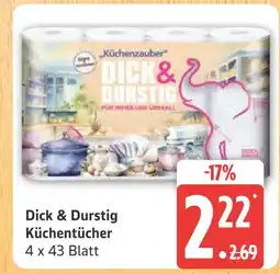 Marktkauf Küchenzauber dick & durstig küchentücher Angebot
