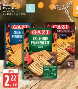 Marktkauf Gazi grill- und pfannenkäse Angebot