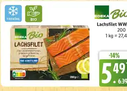 Marktkauf Edeka bio lachsfilet Angebot