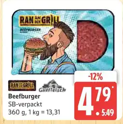 Marktkauf Gutfleisch beefburger Angebot