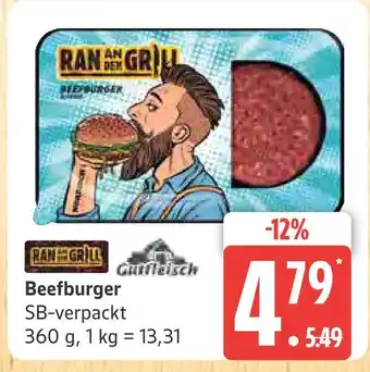 Marktkauf Gutfleisch beefburger Angebot