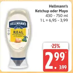 Marktkauf Hellmann's ketchup Angebot