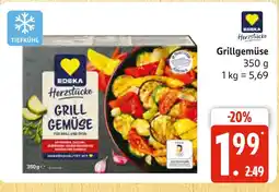 Marktkauf Edeka herzstücke grillgemüse Angebot