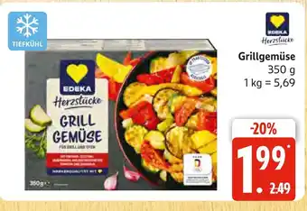 Marktkauf Edeka herzstücke grillgemüse Angebot