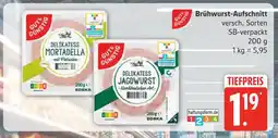 Marktkauf Gut & günstig delikatess mortadella Angebot