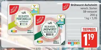 Marktkauf Gut & günstig delikatess mortadella Angebot
