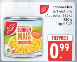 Marktkauf Gut & günstig sonnen-mais Angebot
