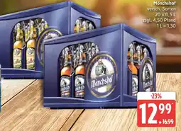 Marktkauf Mönchshof versch. sorten Angebot