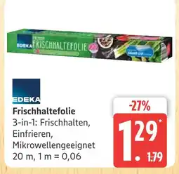 Marktkauf Edeka frischhaltefolie Angebot