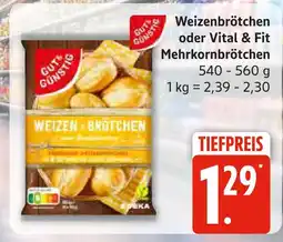 Marktkauf Gut & günstig weizenbrötchen Angebot
