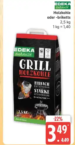 Marktkauf Edeka zuhause holzkohle Angebot