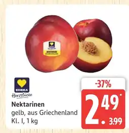 Marktkauf Edeka nektarinen Angebot