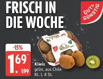Marktkauf Gut & günstig kiwis Angebot
