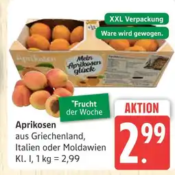 Marktkauf Aprikosen Angebot