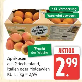 Marktkauf Aprikosen Angebot