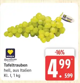 Marktkauf Edeka tafeltrauben Angebot
