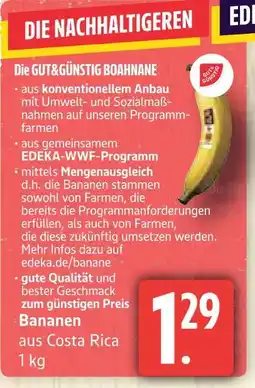 Marktkauf Gut&günstig banane Angebot