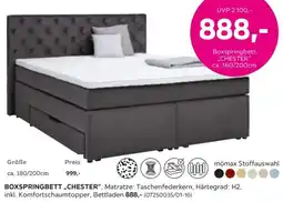 Mömax Boxspringbett „CHESTER" Angebot