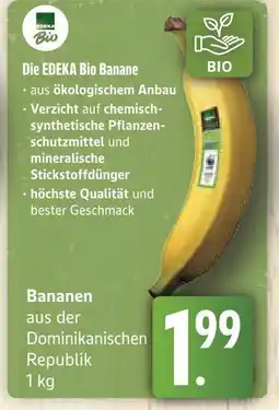 Marktkauf Edeka bio banane Angebot