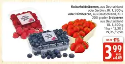 Marktkauf Kulturheidelbeeren Angebot