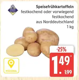 Marktkauf Speisefrühkartoffeln festkochend Angebot