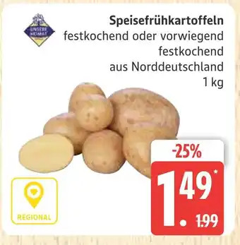 Marktkauf Speisefrühkartoffeln festkochend Angebot
