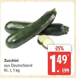 Marktkauf Zucchini Angebot